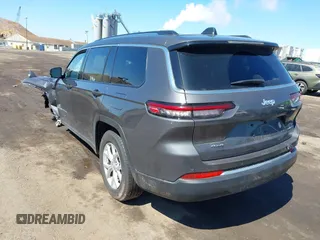 2023 Jeep Grand Cherokee Limited z VIN 1C4RJKBG5P8875998, wystawiony jako IAAI lot #41975707 z przebiegiem 12 532 mil mil oraz . Historia ofert i sprzedaży dostępna na DreamBid. Obrazek 3.