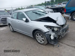 2010 Honda Accord LX with VIN 1HGCP2F36AA102311, listed as a IAAI auction lot 42263507 with 31,389 mi miles and . Bid and sale history available at DreamBid. Image 1.