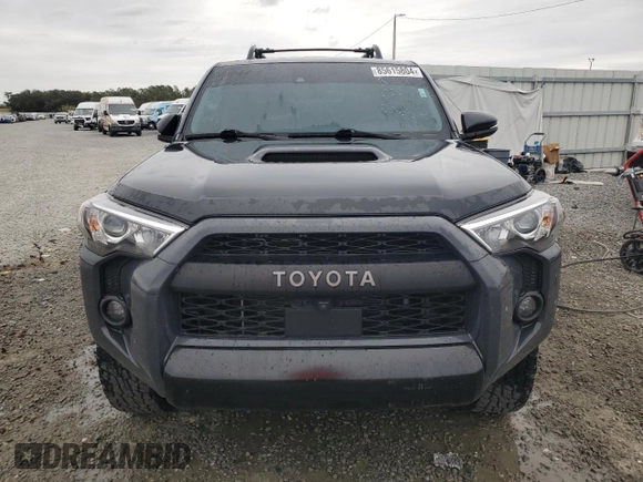 2024 Toyota 4Runner TRD Pro with VIN JTELU5JR0R6233555, listed as a Copart auction lot 85615804 with 6,346 mi miles and Salvage title. Bid and sale history available at DreamBid. Image 5.