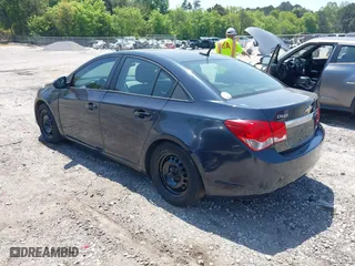 2014 Chevrolet Cruze LS with VIN 1G1PA5SH9E7292511, listed as a IAAI auction lot 42082969 with 187,914 mi miles. Bid and sale history available at carsss.com. Image 3.