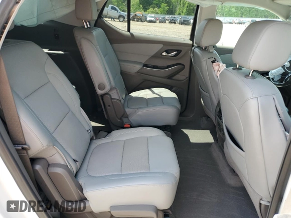 2020 Chevrolet Traverse Premier with VIN 1GNERKKW4LJ274817, listed as a Copart auction lot 54577265 with 83,921 mi miles and Salvage title. Bid and sale history available at DreamBid. Image 11.