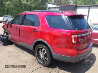 2017 Ford Explorer z VIN 1FM5K8BH0HGC58194, wystawiony jako IAAI lot #42144795 z przebiegiem 134 205 mil mil oraz . Historia ofert i sprzedaży dostępna na DreamBid. Obrazek 3.