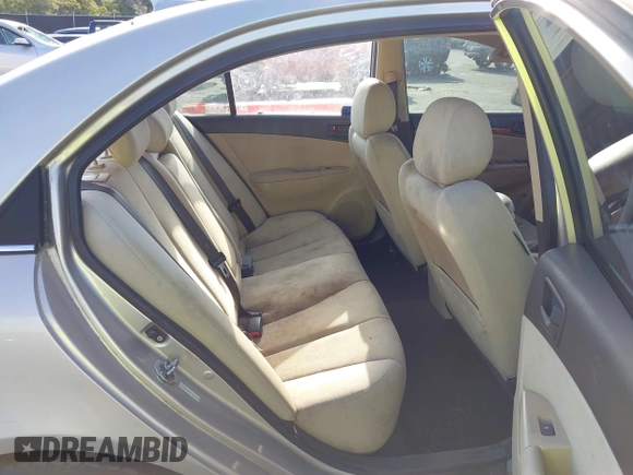 2009 Hyundai Sonata GLS with VIN 5NPET46C19H441111, listed as a IAAI auction lot 42313394 with 154,810 mi miles and . Bid and sale history available at DreamBid. Image 8.