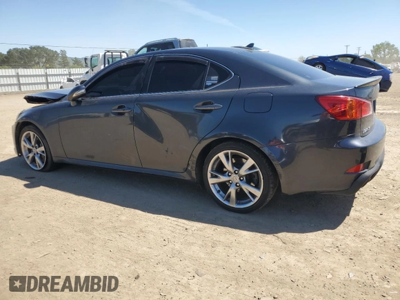 2010 Lexus IS 350 with VIN JTHBE5C28A5025011, listed as a Copart auction lot 52244915 with 150,258 mi miles and Salvage title. Bid and sale history available at DreamBid. Image 2.