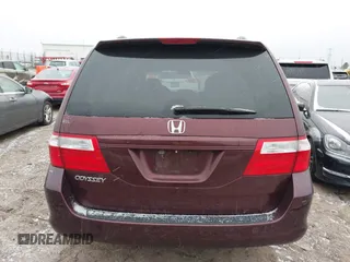 2007 Honda Odyssey EX-L with VIN 5FNRL38657B449372, listed as a IAAI auction lot 41508969 with 149,740 mi miles. Bid and sale history available at carsss.com. Image 16.