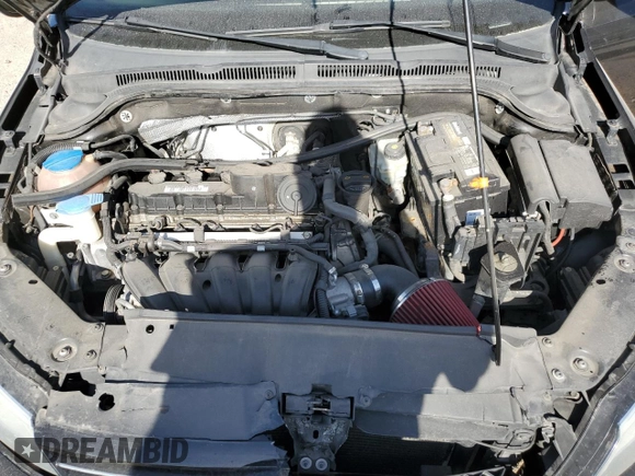 2013 Volkswagen Jetta SE with VIN 3VWDX7AJ5DM443466, listed as a Copart auction lot 56181425 with 131,557 mi miles and Salvage title. Bid and sale history available at DreamBid. Image 11.