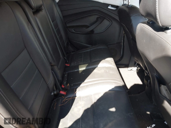 2015 Ford Escape Titanium with VIN 1FMCU0JX2FUB70760, listed as a IAAI auction lot 41649089 with 1 mi miles. Bid and sale history available at carsss.com. Image 8.