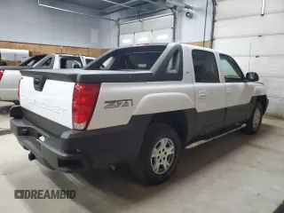 2003 Chevrolet Avalanche z VIN 3GNEK13TX3G209121, wystawiony jako Copart lot #59761055 z przebiegiem 37 766 mil mil oraz Czysty tytuł • Clean title. Historia ofert i sprzedaży dostępna na DreamBid. Obrazek 3.