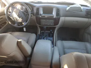 2006 Toyota Land Cruiser with VIN JTEHT05JX62091184, listed as a Copart auction lot 73431384 with 59,172 mi miles and Salvage Title. Bid and sale history available at carsss.com. Image 8.
