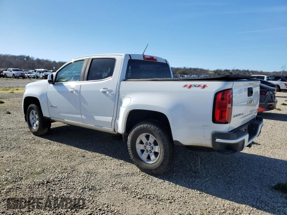 2020 Chevrolet Colorado 4WD Work Truck with VIN 1GCGTBEN4L1162315, listed as a Copart auction lot 86313064 with 99,535 mi miles and Salvage Title. Bid and sale history available at carsss.com. Image 2.
