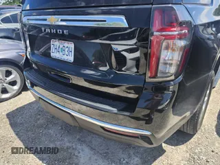 2023 Chevrolet Tahoe LS with VIN 1GNSKMKD8PR221675, listed as a IAAI auction lot 42796201 with 52,002 mi miles and . Bid and sale history available at DreamBid. Image 1.