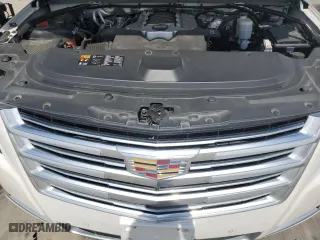 2016 Cadillac Escalade Platinum with VIN 1GYS3DKJ7GR305850, listed as a Copart auction lot 72244924 with 108,271 mi miles and Salvage Title. Bid and sale history available at carsss.com. Image 12.
