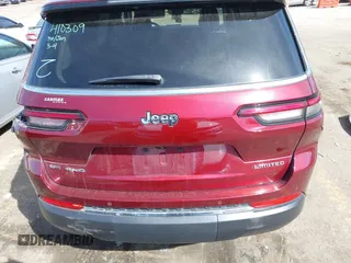 2021 Jeep Grand Cherokee Limited with VIN 1C4RJKBG8M8205423, listed as a IAAI auction lot 41771372 with 63,548 mi miles and . Bid and sale history available at DreamBid. Image 16.