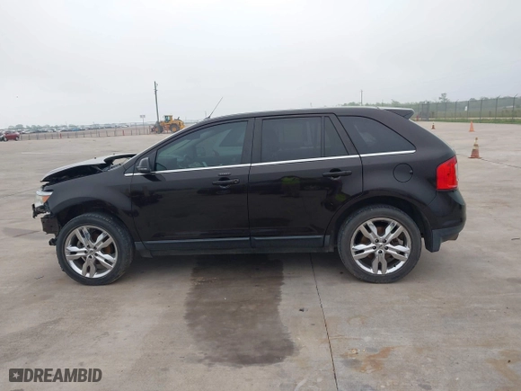 2013 Ford Edge Limited with VIN 2FMDK3KC0DBC81298, listed as a IAAI auction lot 41911023 with 107,907 mi miles. Bid and sale history available at carsss.com. Image 14.