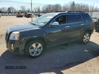 2015 GMC Terrain SLE with VIN 2GKALREK7F6342415, listed as a Copart auction lot 49443745 with 113,585 mi miles and Salvage Title. Bid and sale history available at DreamBid. Image 1.