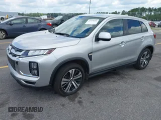 2022 Mitsubishi Outlander ES with VIN JA4APUAU4NU022330, listed as a IAAI auction lot 42534661 with 67,234 mi miles and . Bid and sale history available at DreamBid. Image 2.