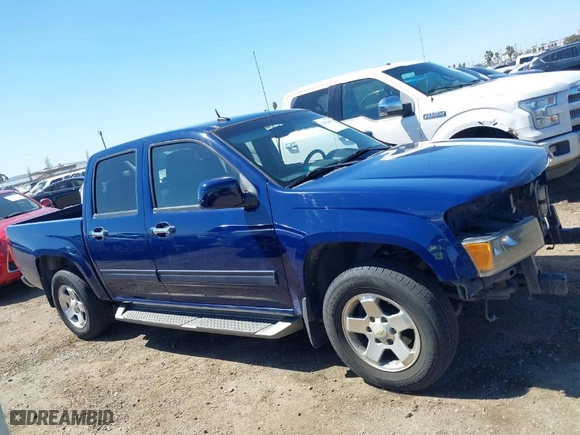 2012 Chevrolet Colorado LT w/1LT with VIN 1GCDSCF94C8115872, listed as a IAAI auction lot 41835409 with 208,541 mi miles. Bid and sale history available at carsss.com. Image 14.