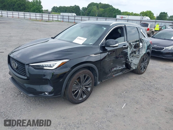 2020 Infiniti QX50 Luxe z VIN 3PCAJ5M13LF109740, wystawiony jako IAAI lot #42404612 z przebiegiem 56 743 mil mil oraz . Historia ofert i sprzedaży dostępna na DreamBid. Obrazek 17.