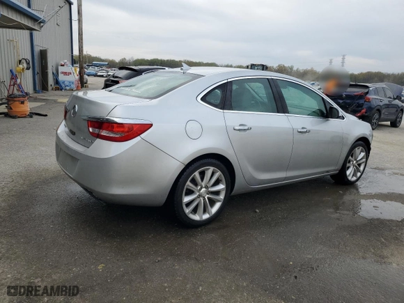 2014 Buick Verano with VIN 1G4PP5SK9E4168821, listed as a Copart auction lot 50716815 with 243,564 mi miles and Salvage Title. Bid and sale history available at carsss.com. Image 3.