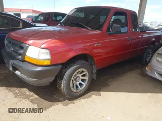 1999 Ford Ranger XL с VIN 1FTYR14V0XPB13677, выставлен на аукционе IAAI как лот 42048177 с пробегом 106 498 миль миль и . История ставок и продаж доступна на DreamBid. Изображение 2.