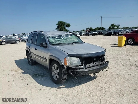 2005 Isuzu Ascender S with VIN 4NUDT13S552703024, listed as a Copart auction lot 66685864 with 88,228 mi miles and Salvage Title. Bid and sale history available at carsss.com. Image 12.