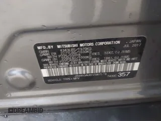 2017 Mitsubishi Outlander ES with VIN JA4AR3AU8HZ067573, listed as a IAAI auction lot 42686761 with 68,032 mi miles and . Bid and sale history available at DreamBid. Image 9.