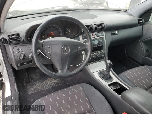 2003 Mercedes-Benz C 230 Kompressor with VIN WDBRN40J73A463100, listed as a Copart auction lot 52649185 with 150,604 mi miles and Clean title. Bid and sale history available at DreamBid. Image 8.