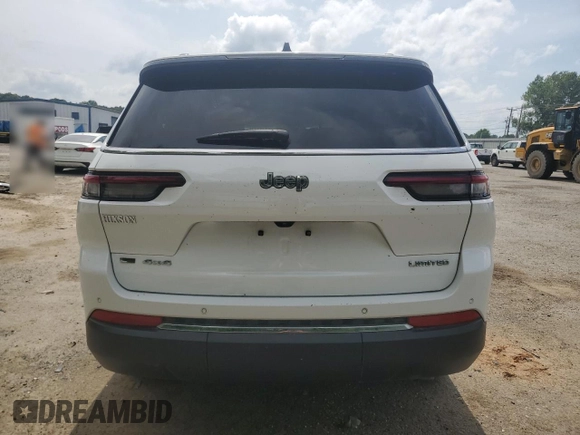 2023 Jeep Grand Cherokee Limited with VIN 1C4RJKBG5P8701249, listed as a Copart auction lot 53721775 with 42,389 mi miles and Salvage title. Bid and sale history available at DreamBid. Image 6.