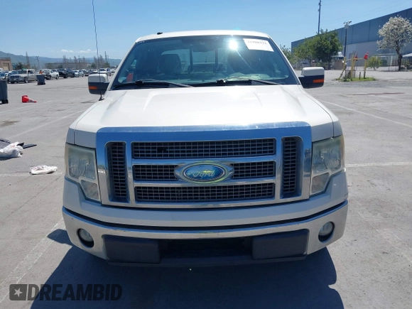 2009 Ford F-150 XLT with VIN 1FTRX12V89KB45466, listed as a IAAI auction lot 41980331 with 187,238 mi miles and . Bid and sale history available at DreamBid. Image 12.