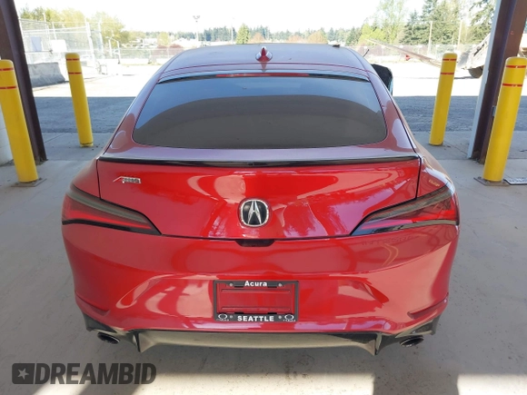 2023 Acura Integra w/A-Spec Package with VIN 19UDE4H3XPA017449, listed as a IAAI auction lot 42042050 with 37,062 mi miles and . Bid and sale history available at DreamBid. Image 15.