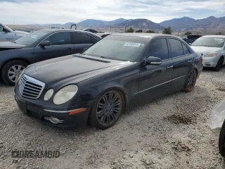 2008 Mercedes-Benz E-Class Sport 5.5L with VIN WDBUF72X38B271314, listed as a Copart auction lot 72740914 with 0 mi miles and Salvage Title. Bid and sale history available at carsss.com. Image 1.