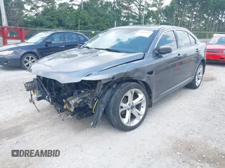 2011 Ford Taurus SHO with VIN 1FAHP2KT3BG144336, listed as a IAAI auction lot 42612624 with 201,182 mi miles and . Bid and sale history available at DreamBid. Image 2.