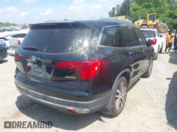 2017 Honda Pilot Touring с VIN 5FNYF5H9XHB024868, выставлен на аукционе IAAI как лот 42300608 с пробегом 133 018 миль миль и . История ставок и продаж доступна на DreamBid. Изображение 4.