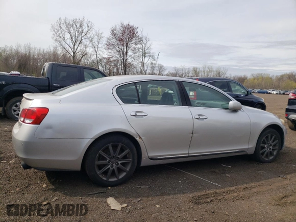 2006 Lexus GS 300 z VIN JTHCH96S060014653, wystawiony jako Copart lot #53873995 z przebiegiem 203 255 mil mil oraz Czysty tytuł • Clean title. Historia ofert i sprzedaży dostępna na DreamBid. Obrazek 3.