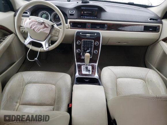 2012 Volvo S80 3.0L с VIN YV1902AH6C1155166, выставлен на аукционе Copart как лот 84281654 с пробегом 96 643 миль миль и Списание • Salvage title. История ставок и продаж доступна на DreamBid. Изображение 8.