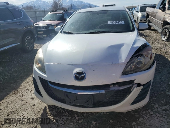 2010 Mazda 3 i Sport with VIN JM1BL1SF0A1229944, listed as a Copart auction lot 48506925 with 210,774 mi miles and Salvage Title. Bid and sale history available at carsss.com. Image 5.