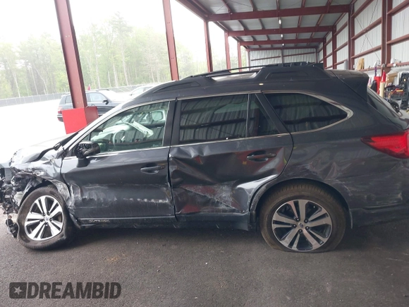 2018 Subaru Outback Limited with VIN 4S4BSANC3J3394374, listed as a IAAI auction lot 42361704 with 119,586 mi miles and . Bid and sale history available at DreamBid. Image 14.