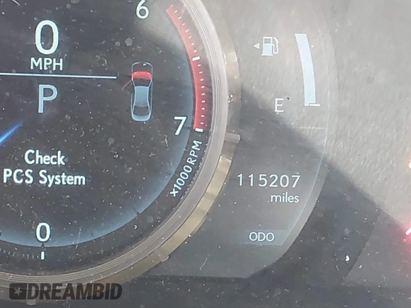 2016 Lexus IS 200t z VIN JTHBA1D23G5034128, wystawiony jako IAAI lot #42072845 z przebiegiem 115 207 mil mil oraz . Historia ofert i sprzedaży dostępna na DreamBid. Obrazek 15.