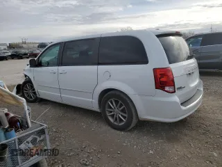 2014 Dodge Grand Caravan R/T with VIN 2C4RDGEG6ER337828, listed as a Copart auction lot 85420194 with 113,856 mi miles and Salvage Title. Bid and sale history available at DreamBid. Image 2.