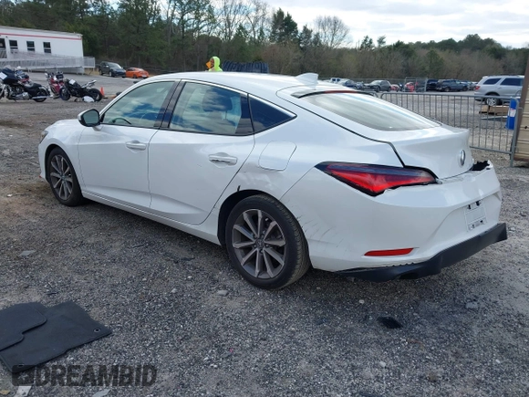 2023 Acura Integra with VIN 19UDE4H26PA021859, listed as a IAAI auction lot 41855188 with 18,150 mi miles and . Bid and sale history available at DreamBid. Image 3.