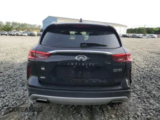 2019 Infiniti QX50 Essential z VIN 3PCAJ5M34KF120827, wystawiony jako Copart lot #57770895 z przebiegiem 145 537 mil mil oraz Szkoda całkowita • Salvage title. Historia ofert i sprzedaży dostępna na DreamBid. Obrazek 6.