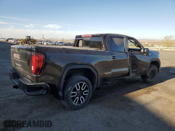 2021 GMC Sierra 1500 AT4 with VIN 3GTU9EET9MG326162, listed as a Copart auction lot 50623465 with 68,723 mi miles and Salvage Title. Bid and sale history available at carsss.com. Image 3.