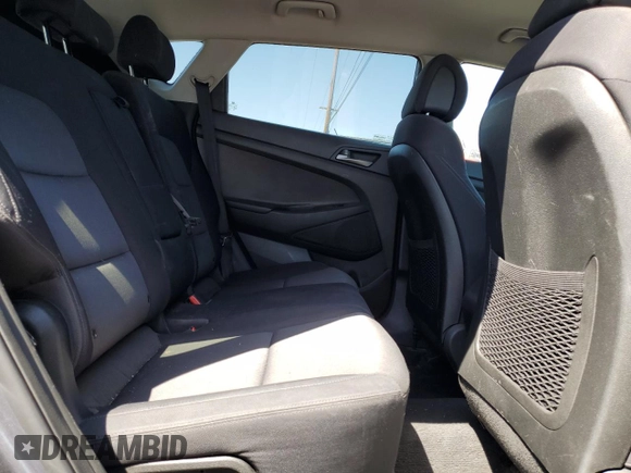 2017 Hyundai Tucson SE with VIN KM8J33A48HU350149, listed as a Copart auction lot 49643295 with 93,750 mi miles and Salvage Title. Bid and sale history available at DreamBid. Image 11.