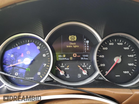2004 Porsche Cayenne Turbo with VIN WP1AC29P84LA93845, listed as a Copart auction lot 56311105 with 152,204 mi miles and Salvage title. Bid and sale history available at DreamBid. Image 9.