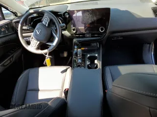2023 Lexus NX with VIN 2T2GKCEZ4PC014027, listed as a Copart auction lot 70025704 with 24,597 mi miles and Salvage Title. Bid and sale history available at carsss.com. Image 8.