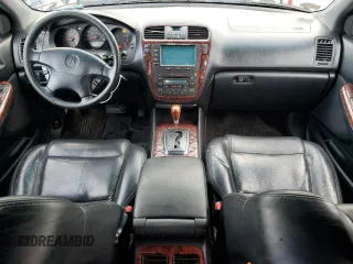 2001 Acura MDX Touring Pkg with VIN 2HNYD18661H541566, listed as a Copart auction lot 37698344 with 189,484 mi miles and Clean Title. Bid and sale history available at carsss.com. Image 8.