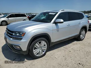 2018 Volkswagen Atlas SEL Premium z VIN 1V2NR2CA8JC503205, wystawiony jako Copart lot #51351535 z przebiegiem 40 192 mil mil oraz Czysty tytuł • Clean title. Historia ofert i sprzedaży dostępna na DreamBid. Obrazek 1.