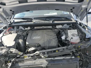 2023 Audi Q5 S line Premium with VIN WA1GAAFY1P2073790, listed as a Copart auction lot 86137274 with 31,165 mi miles and Salvage Title. Bid and sale history available at carsss.com. Image 12.