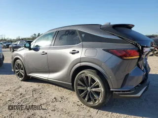 2023 Lexus RX 350 z VIN 2T2BAMCAXPC007762, wystawiony jako Copart lot #48668625 z przebiegiem 37 302 mil mil oraz Czysty tytuł • Clean title. Historia ofert i sprzedaży dostępna na DreamBid. Obrazek 2.