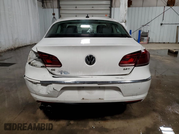 2013 Volkswagen CC Sport with VIN WVWBP7AN3DE545609, listed as a Copart auction lot 42727365 with 136,311 mi miles and Salvage Title. Bid and sale history available at carsss.com. Image 6.